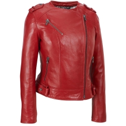 Women Motorbike Leather Jackets