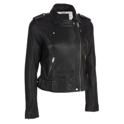 Women Motorbike Leather Jackets