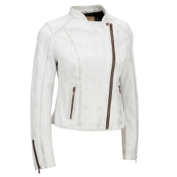 Women Motorbike Leather Jackets