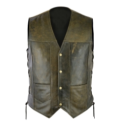 Leather Vest