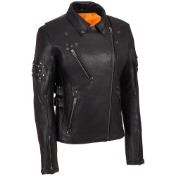 Women Motorbike Leather Jackets