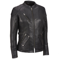 Women Motorbike Leather Jackets