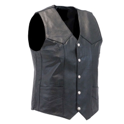 Leather Vest