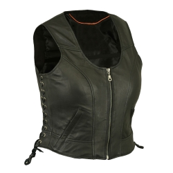 Leather Vest