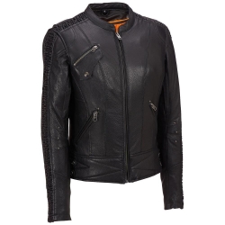 Women Motorbike Leather Jackets