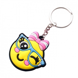 PVC Keychain