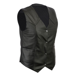 Leather Vest