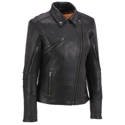 Women Motorbike Leather Jackets