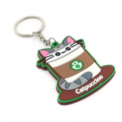 PVC Keychain